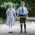 cotton/polyester school uniform OEM international 100% polyester school uniform,pretty school uniform/fashionable school uniform